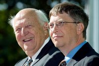 Bill Gates v slzách: Zemřel mu milovaný otec. Do nebe poslal dojemný vzkaz