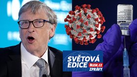 Bill Gates způsobil očkovací revoluci. „Utrácet umíme,“ kasá se terč čipovací konspirace