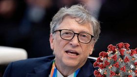 Koronavirus ONLINE: Bill Gates radši zaplatí vakcíny než cestu na Mars. A 433 případů za čtvrtek v ČR