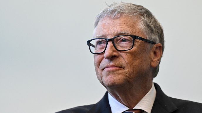 Americký miliardář Bill Gates
