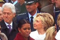 Bille? Hillary přistihla manžela při mlsném okukování. Díval se na Ivanku?
