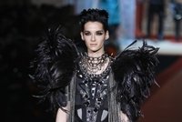 Bill z Tokio Hotel: Definitivně se mění v ženu - modelku!