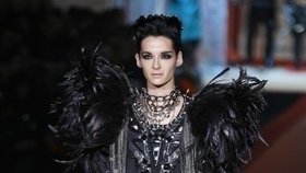 Bill z Tokio Hotel: Definitivně se mění v ženu - modelku!