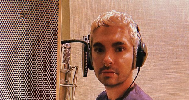 Bill Kaulitz z Tokio Hotel v roce 2021