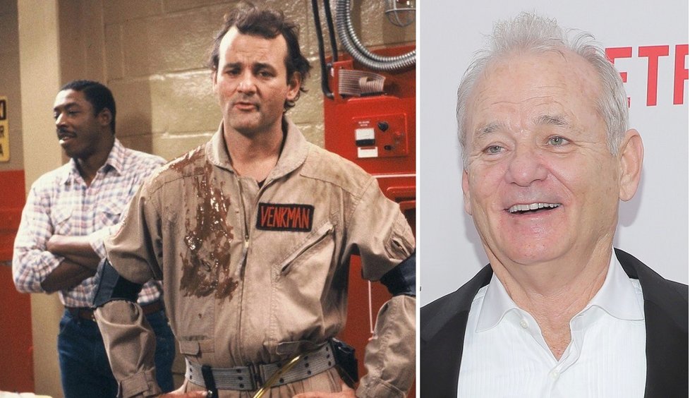 Bill Murray jako doktor Venkman