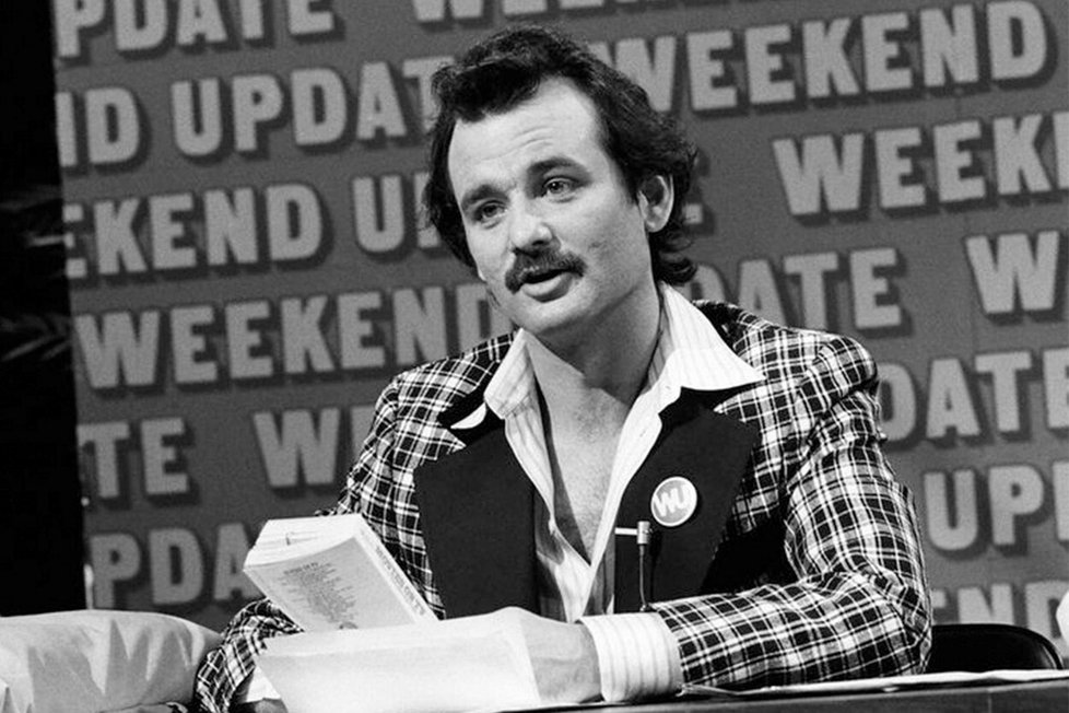 Bill Murray v Saturday Night Live v roce 1977