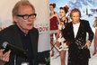 Rocker Bill Nighy z Lásky nebeské je v Praze.