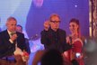 Bill Nighy v Praze rozsvítil vánoční výzdobu Centra Chodov