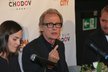 Bill Nighy v Praze 