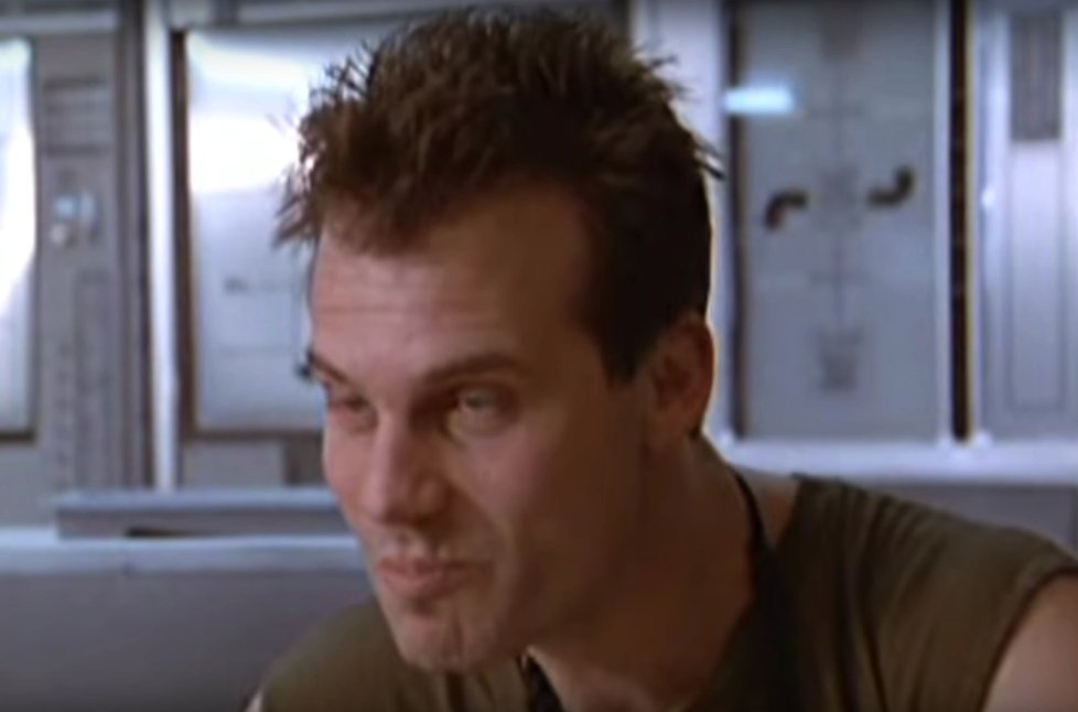 Bill Paxton ve filmu Komando