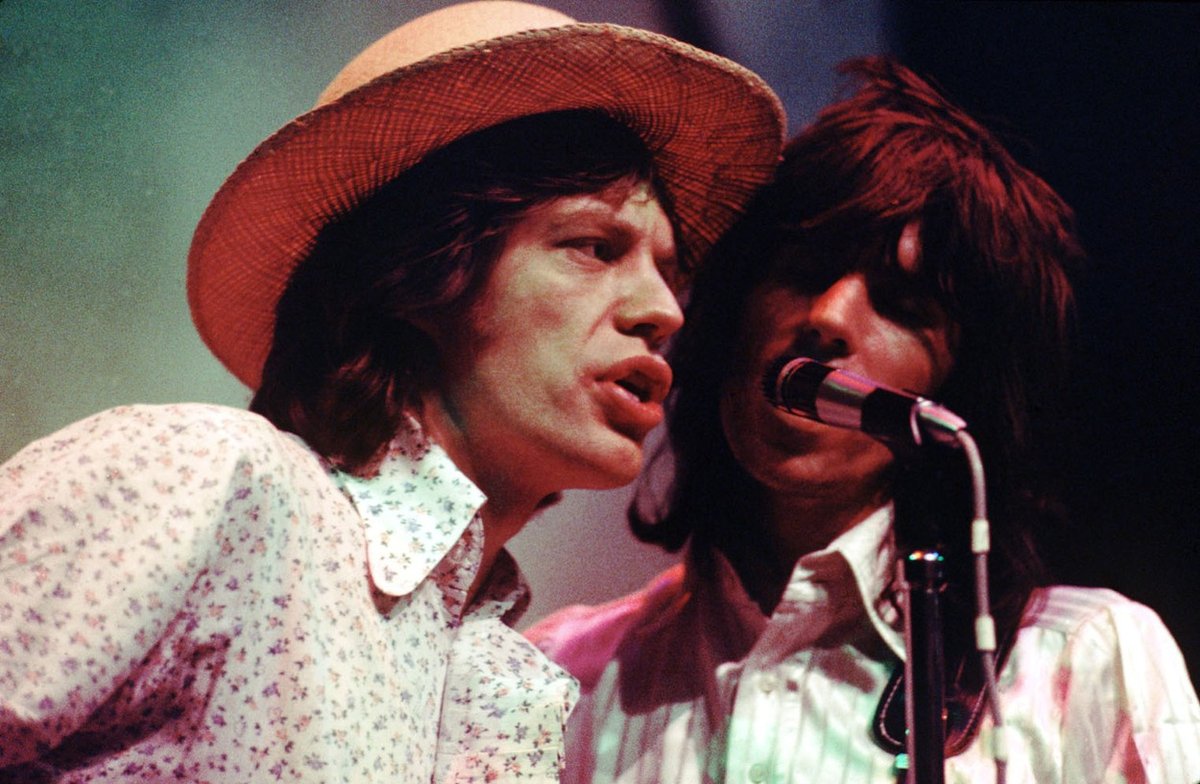 Mick Jagger s Keithem Richardsem