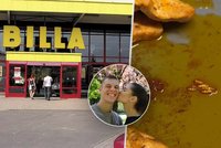 Slavného influencera vyděsilo maso z Billy: Našel v něm červy?!