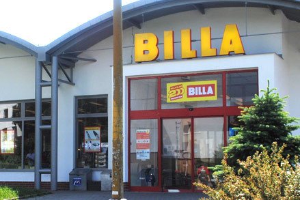 Společnost REWE provozuje prodejny Billa a Penny Market.