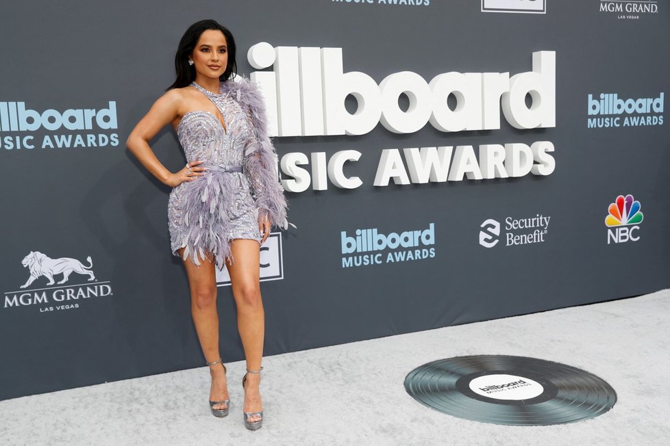 Předávání cen Billboard Music Awards 2022: Becky G
