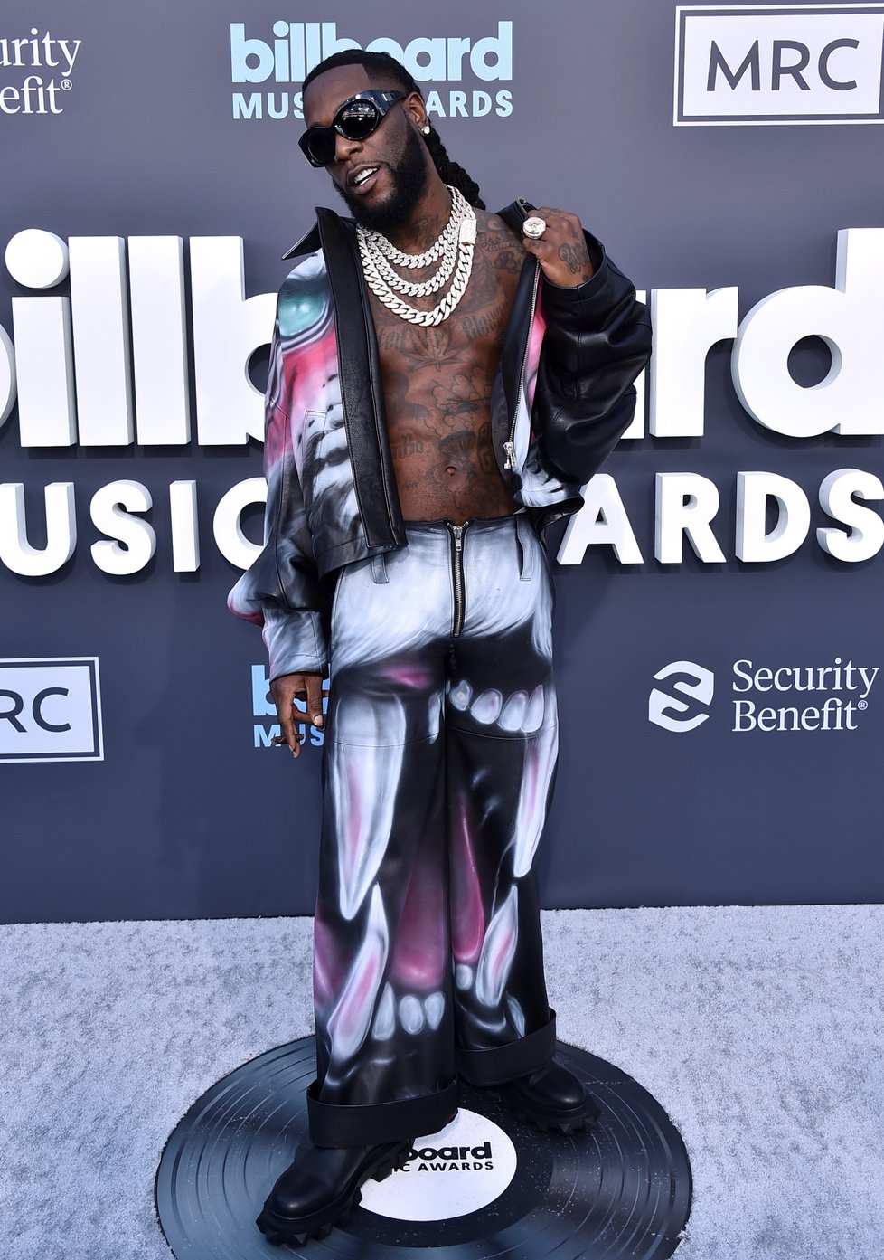 Předávání cen Billboard Music Awards 2022: Burna Boy