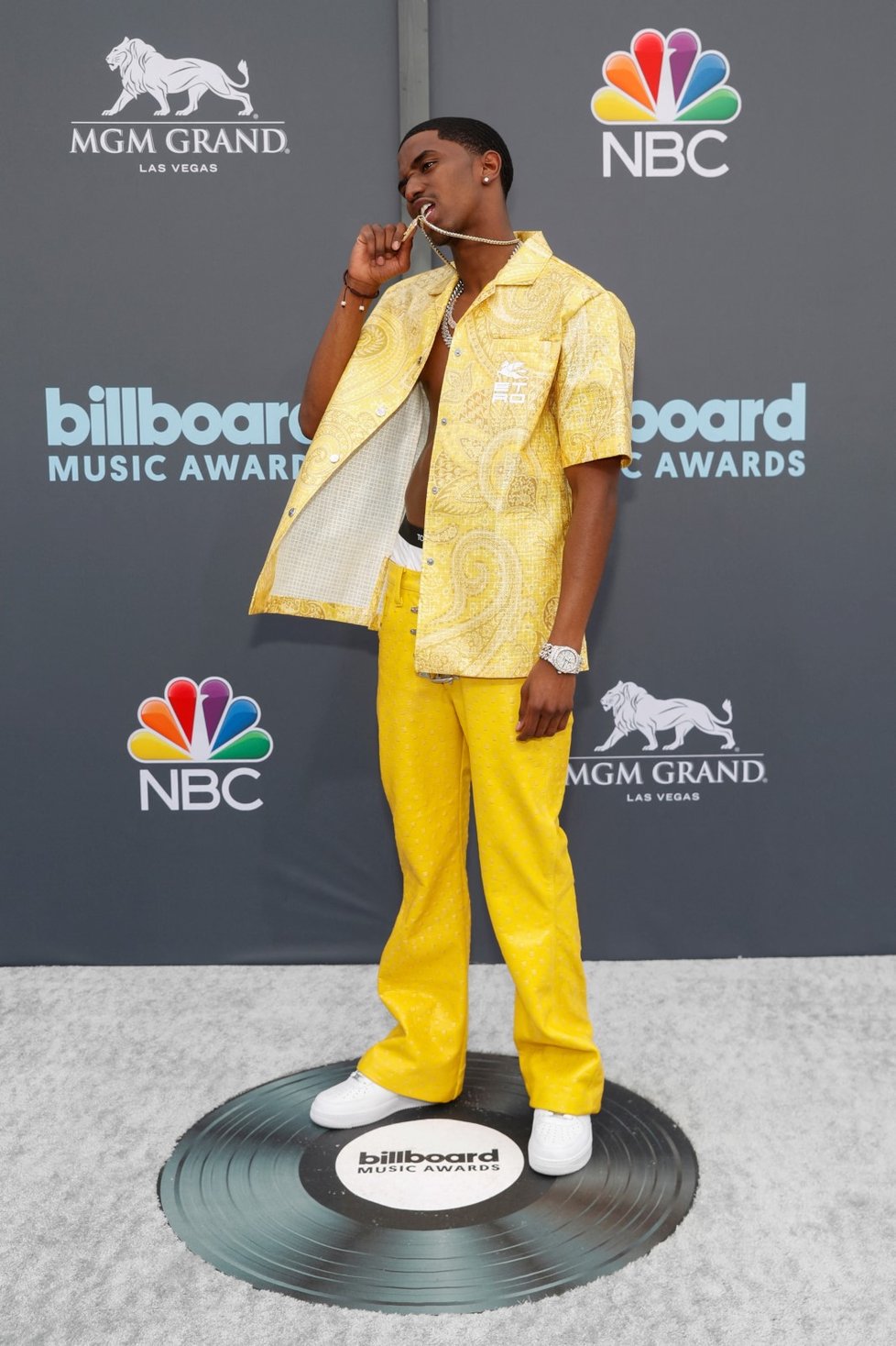 Předávání cen Billboard Music Awards 2022: Christian Combs