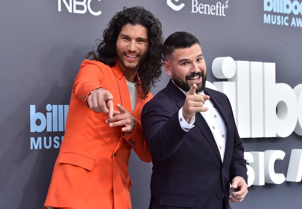 Předávání cen Billboard Music Awards 2022: Dan + Shay