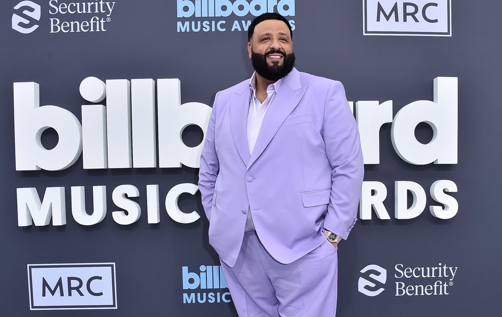 Předávání cen Billboard Music Awards 2022: DJ Khaled