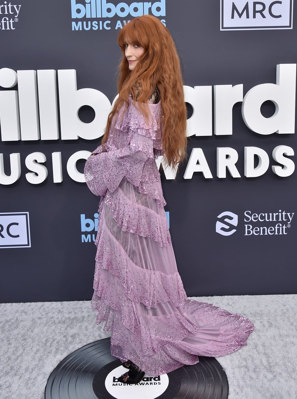 Předávání cen Billboard Music Awards 2022: Florence Welch