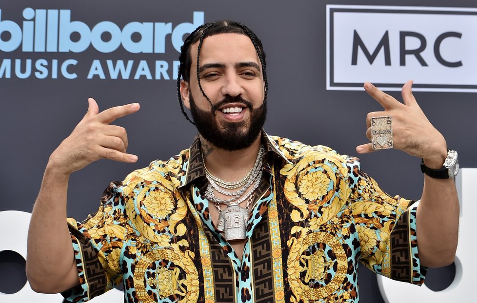 Předávání cen Billboard Music Awards 2022: French Montana