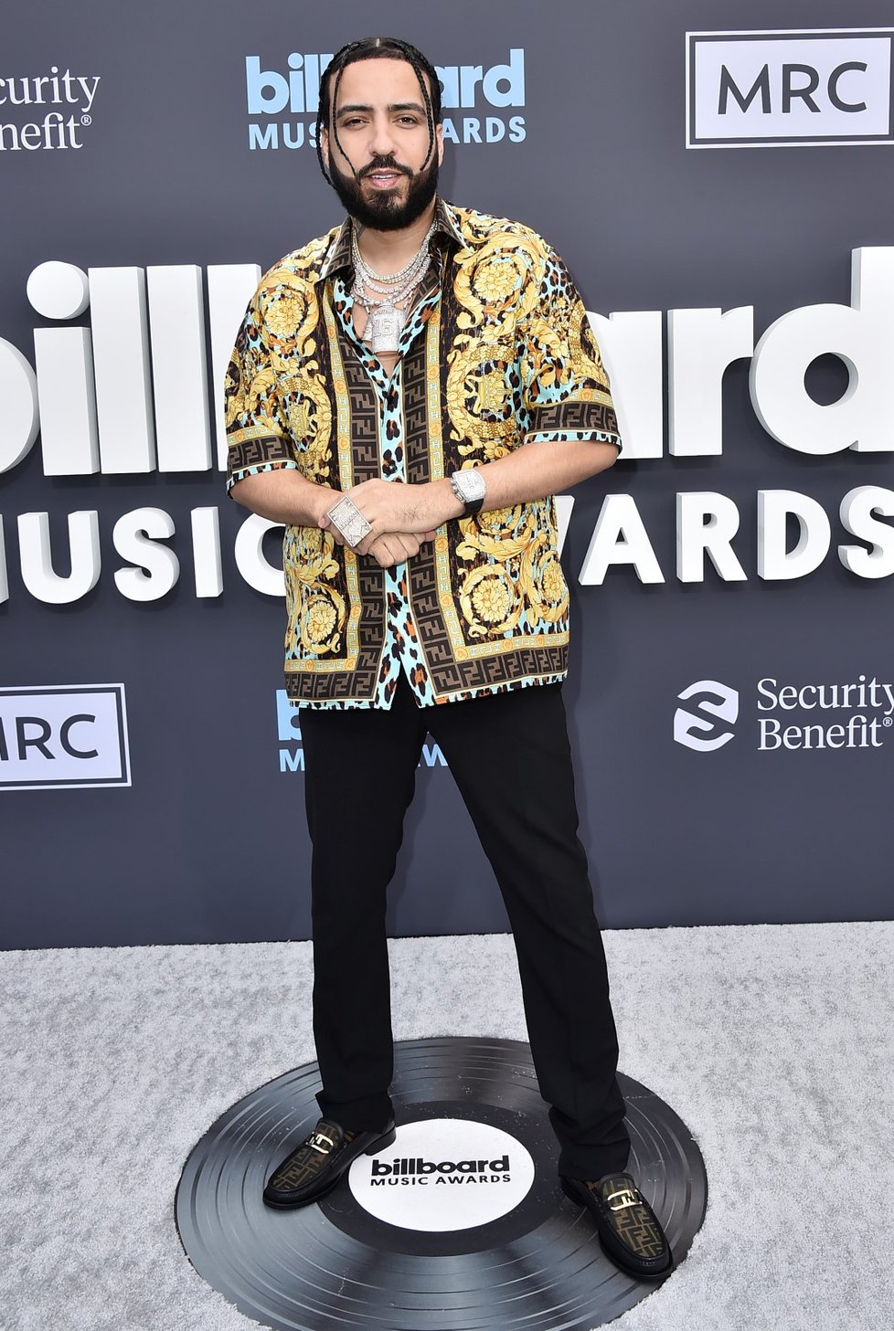 Předávání cen Billboard Music Awards 2022: French Montana