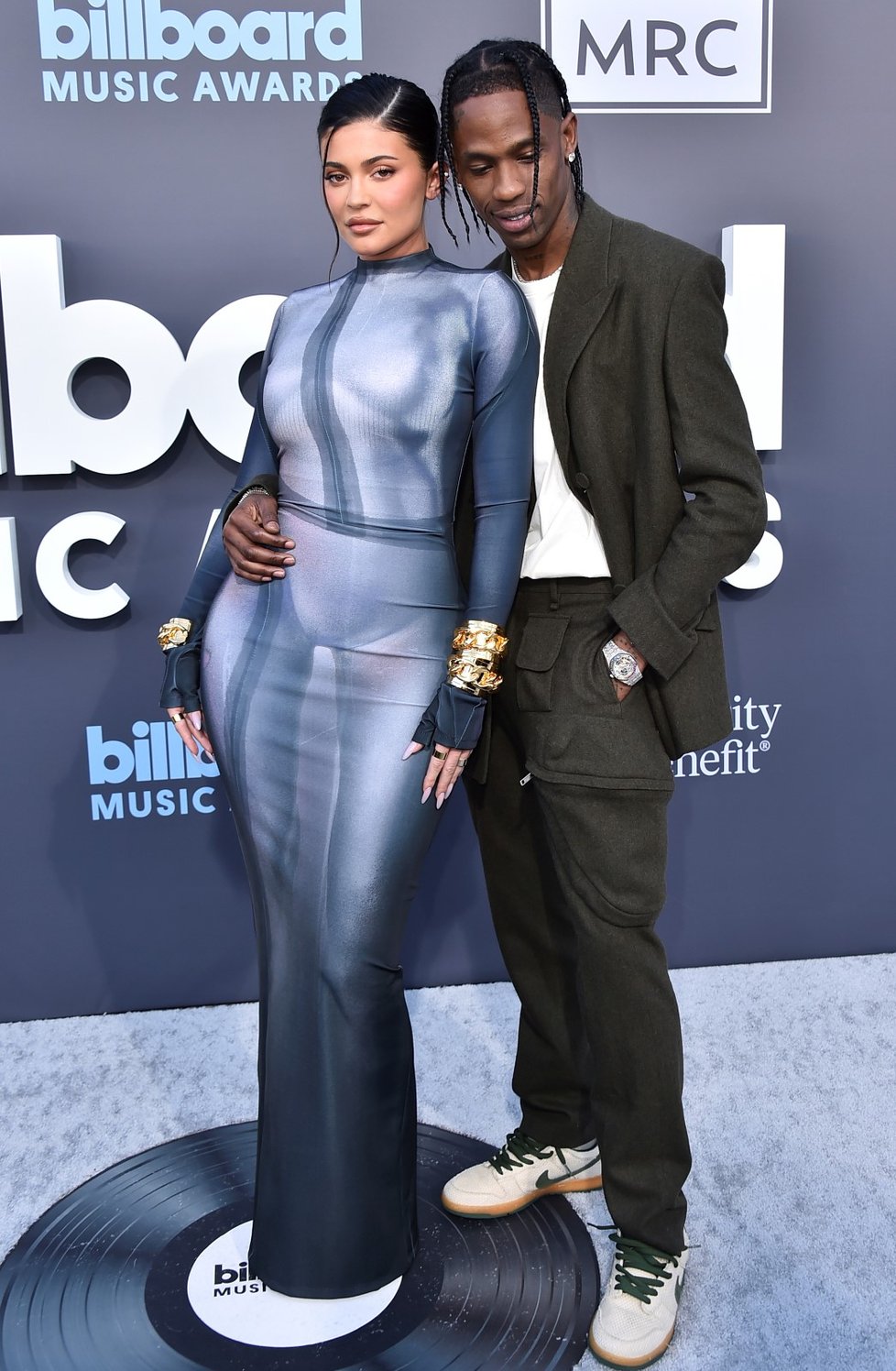 Předávání cen Billboard Music Awards 2022: Kylie Jennerová  a Travis Scott