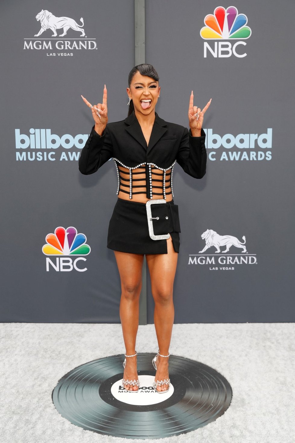 Předávání cen Billboard Music Awards 2022: Liza Koshy