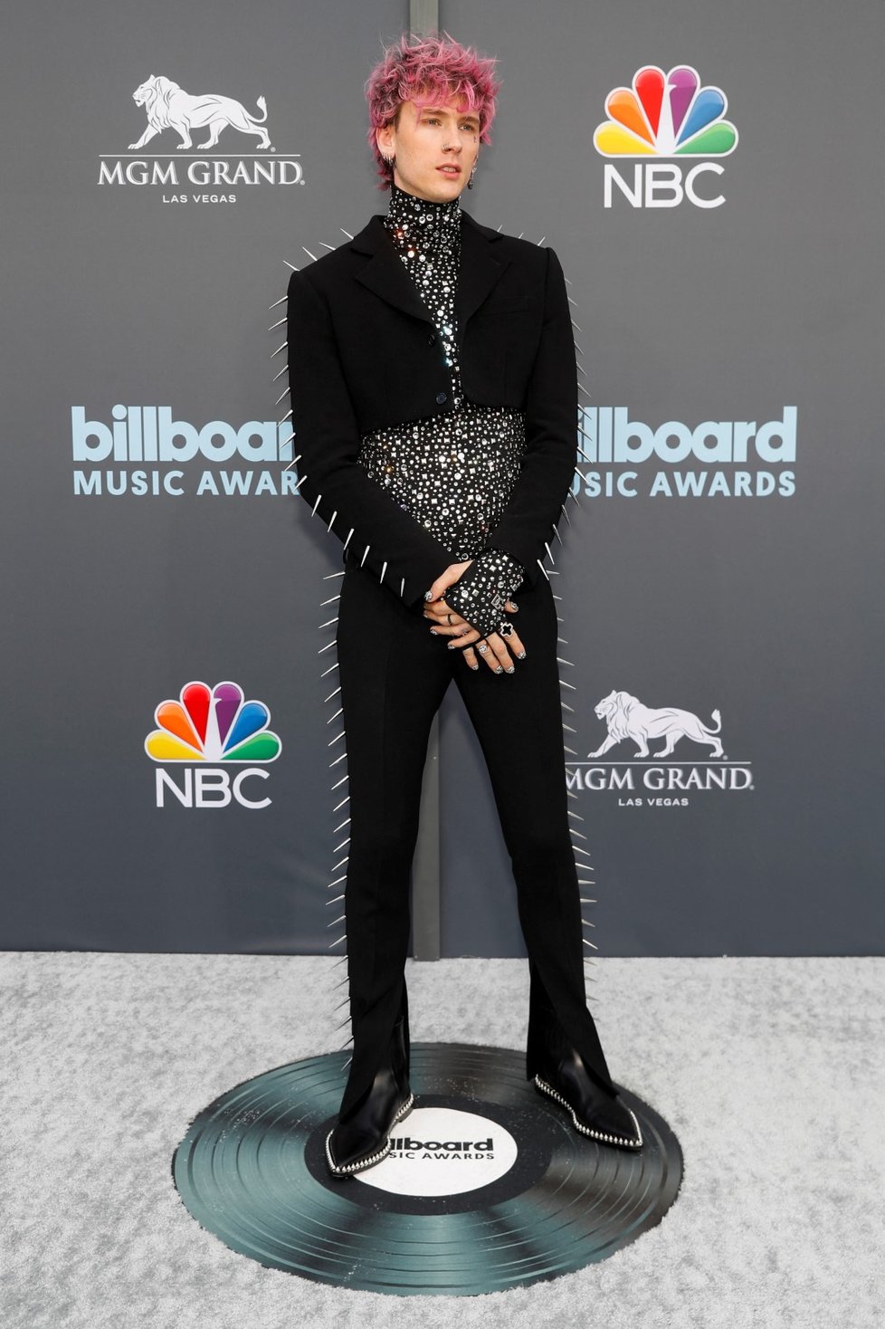 Předávání cen Billboard Music Awards 2022: Machine Gun Kelly