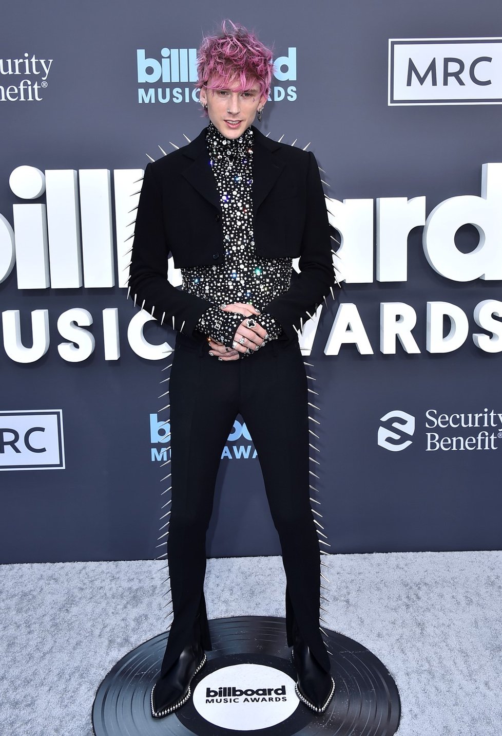 Předávání cen Billboard Music Awards 2022: Machine Gun Kelly