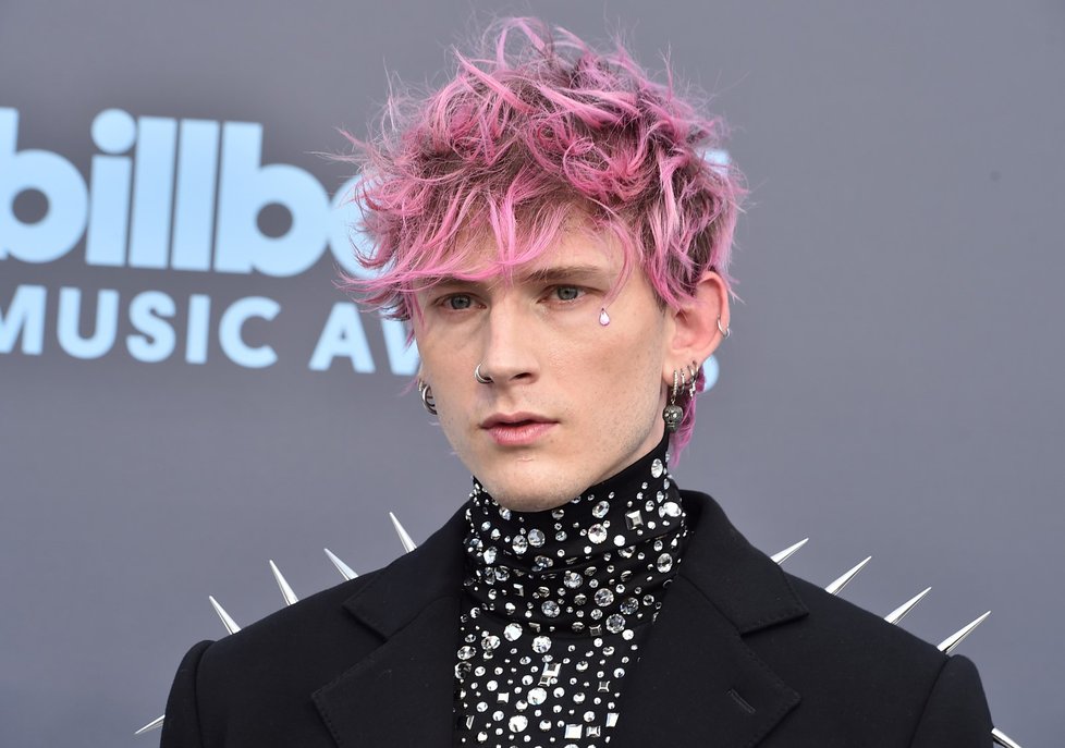 Předávání cen Billboard Music Awards 2022: Machine Gun Kelly