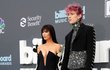 Předávání cen Billboard Music Awards 2022: Megan Fox a Machine Gun Kelly