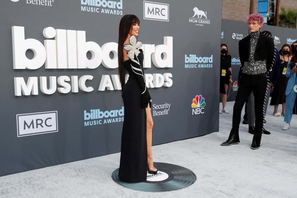 Předávání cen Billboard Music Awards 2022: Megan Foxová a Machine Gun Kelly