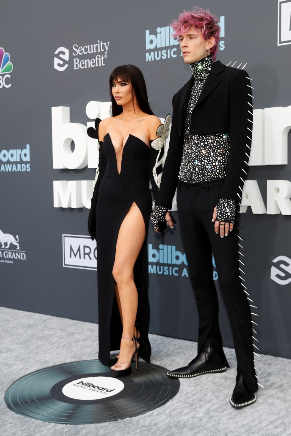 Předávání cen Billboard Music Awards 2022: Megan Fox a Machine Gun Kelly