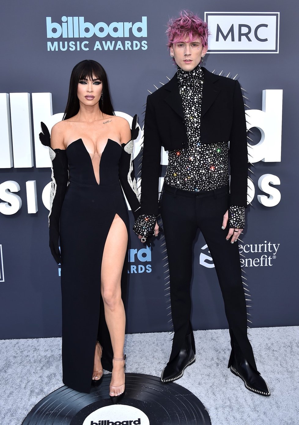 Předávání cen Billboard Music Awards 2022: Megan Foxová a Machine Gun Kelly