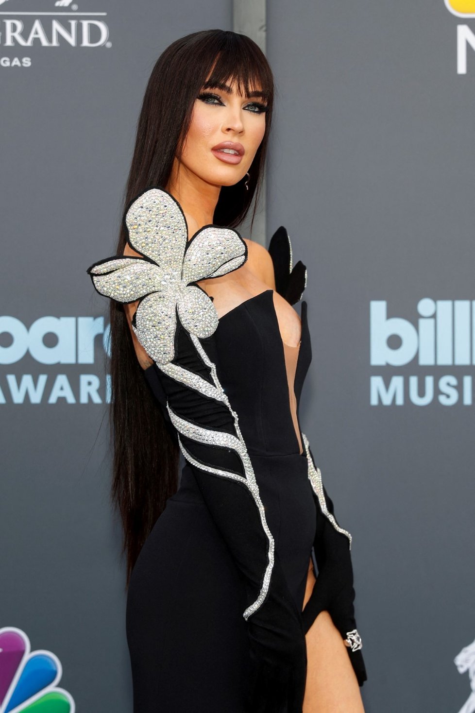 Předávání cen Billboard Music Awards 2022: Megan Fox