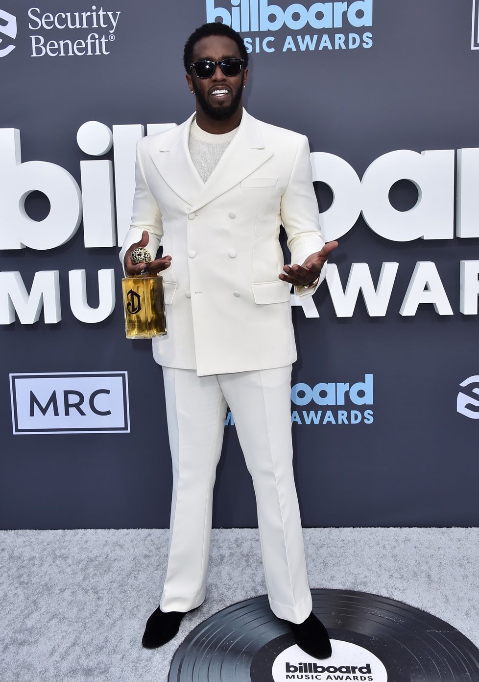 Předávání cen Billboard Music Awards 2022: Sean &#34;Diddy&#34; Combs