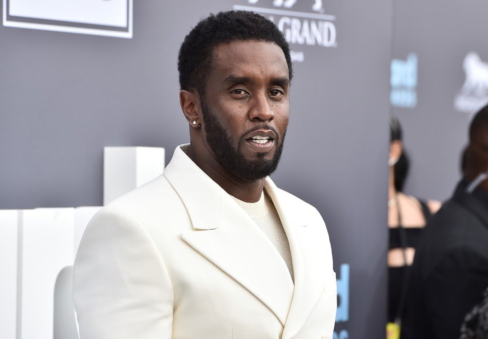 Předávání cen Billboard Music Awards 2022: Sean &#34;Diddy&#34; Combs