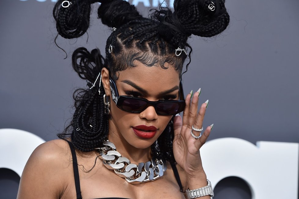 Předávání cen Billboard Music Awards 2022: Teyana Taylor