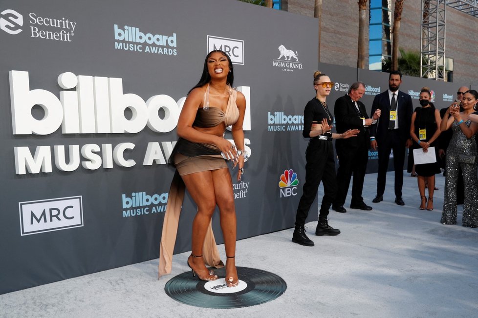 Předávání cen Billboard Music Awards 2022: Megan Thee Stallion