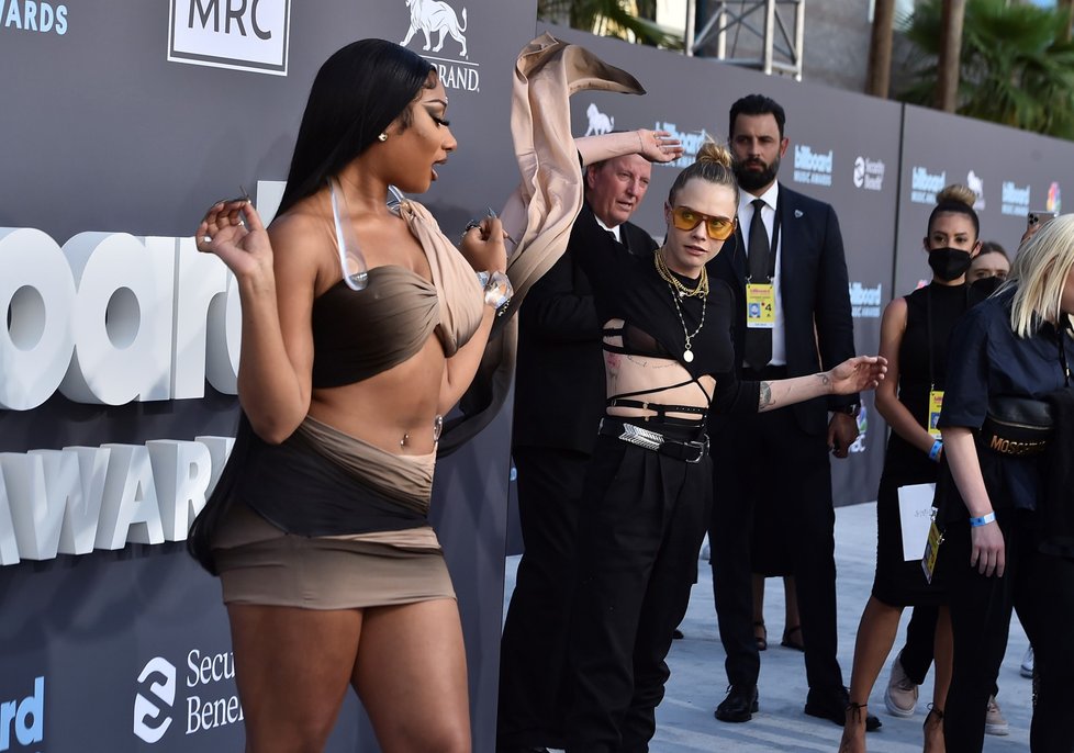 Předávání cen Billboard Music Awards 2022: Megan Thee Stallion