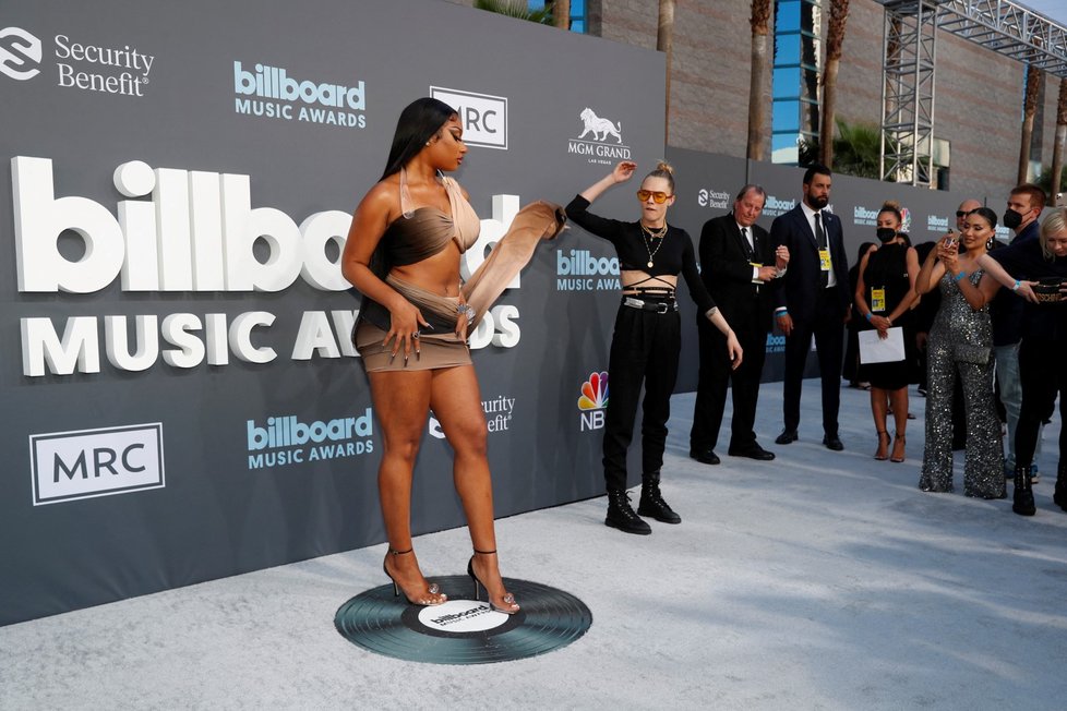 Předávání cen Billboard Music Awards 2022: Megan Thee Stallion