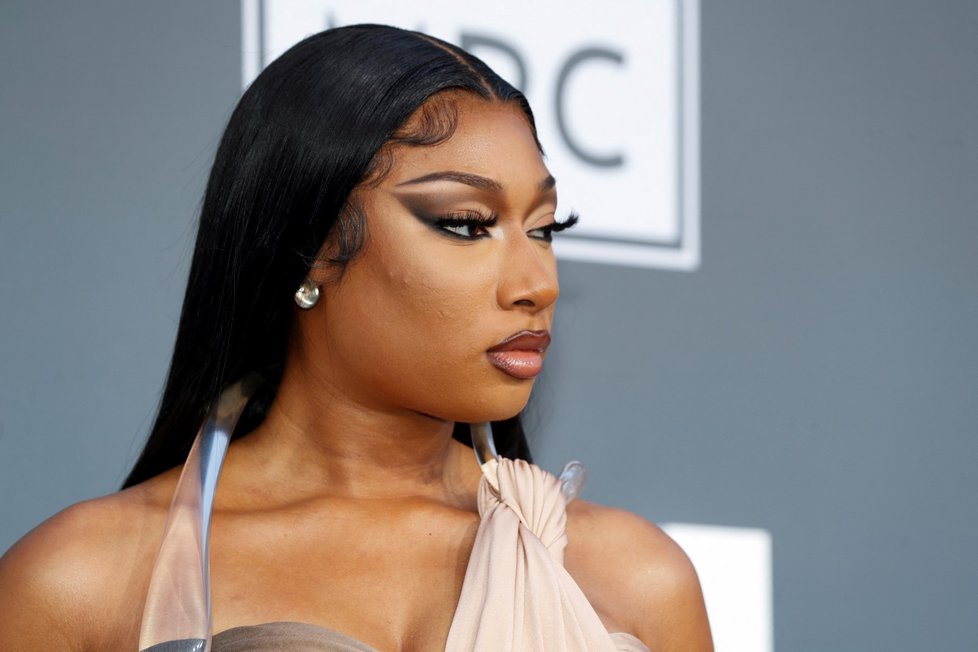 Předávání cen Billboard Music Awards 2022: Megan Thee Stallion