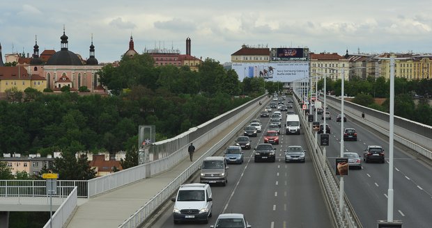 Nuselský most.