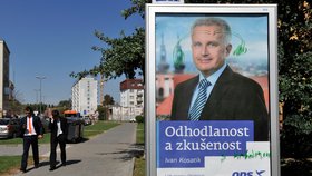 Lídr okresu Olomouc Ivan Kosatík