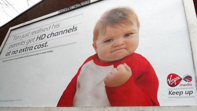 Billboard Virgin Media