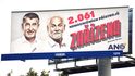 Billboard ANO před krajskými volbami 2020.