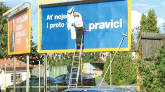 Venkovní reklama? Nic než vizuální smog