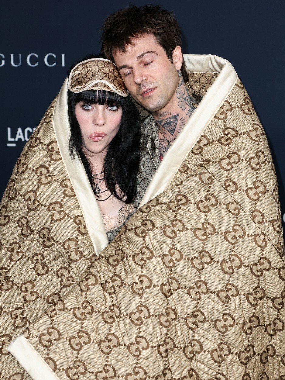 Billie Eilish a Jesse Rutherford spolu vyrazili na akci LACMA Art + Film Gala v Los Angeles. 