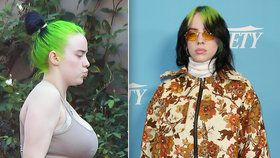 Billie Eilish odhalila, co nosí pod volným oblečením.