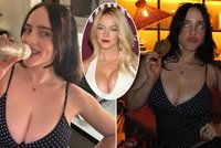 Billie Eilish překvapila odvážným dekoltem: Tmavovlasá verze prsatice Sydney Sweeneyové?!